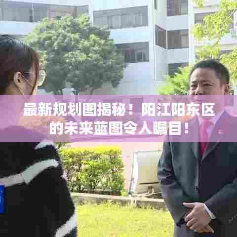 最新规划图揭秘!阳江阳东区的未来蓝图令人瞩目!