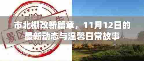 市北棚改新篇章,11月12日的最新动态与温馨日常故事