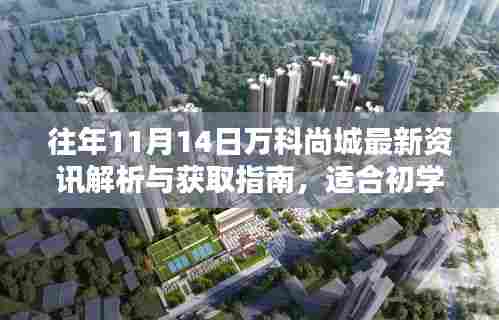 往年11月14日万科尚城最新资讯解析与获取指南,适合初学者与进阶用户参考
