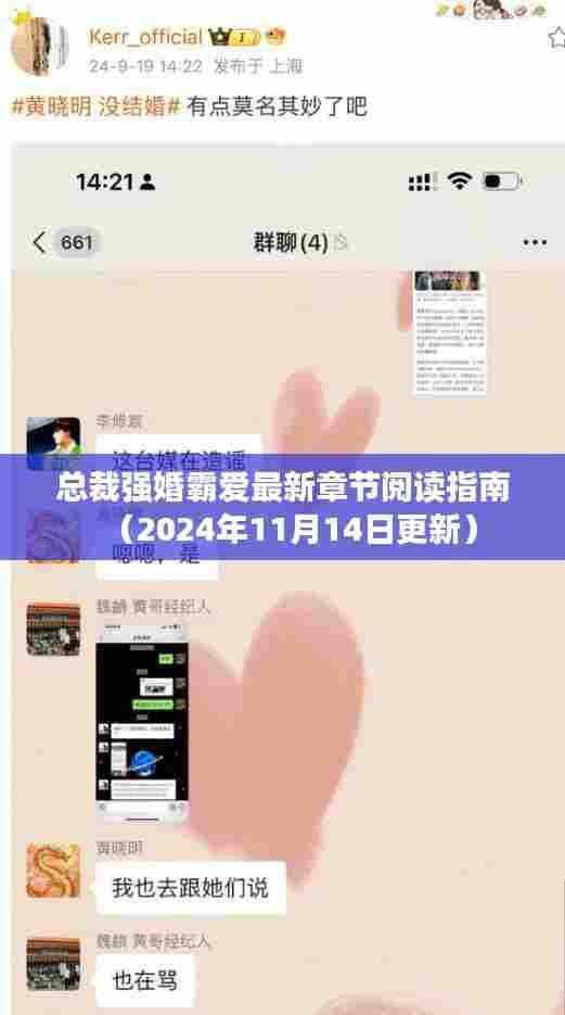 总裁强婚霸爱最新章节阅读指南（2024年11月14日更新）