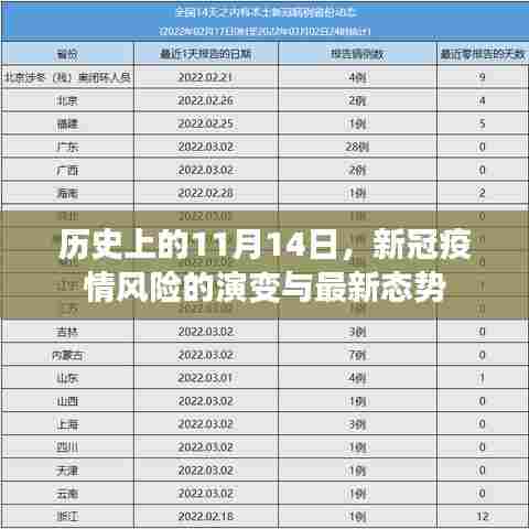 历史上的11月14日，新冠疫情风险的演变与最新态势