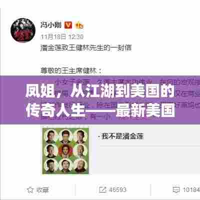 凤姐，从江湖到美国的传奇人生——最新美国状况聚焦