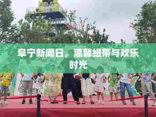 阜宁新闻日,温馨纽带与欢乐时光