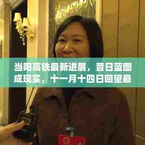 当阳高铁最新进展，昔日蓝图成现实，十一月十四日回望最新消息