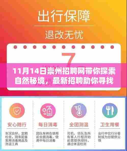 11月14日崇州招聘网带你探索自然秘境,最新招聘助你寻找内心宁静与平和