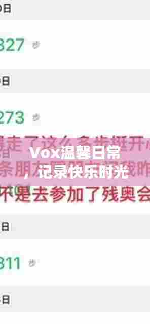 Vox温馨日常,记录快乐时光,2024年11月14日最新更新