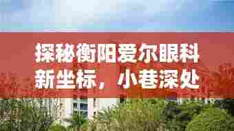 探秘衡阳爱尔眼科新坐标，小巷深处的特色眼科宝藏（最新地址公布）