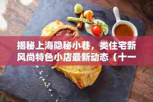 揭秘上海隐秘小巷,类住宅新风尚特色小店最新动态(十一月版)
