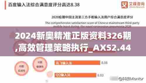 2024新奥精准正版资料326期,高效管理策略执行_AXS2.44