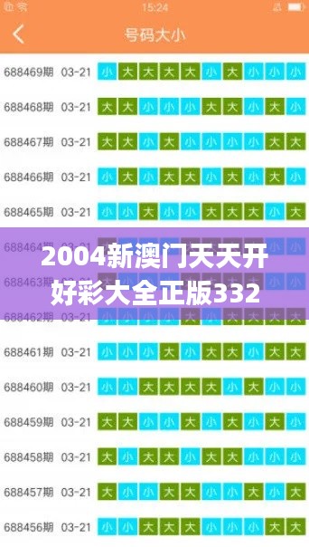 2004新澳门天天开好彩大全正版332期,组织架构解答落实_DEJ8.12