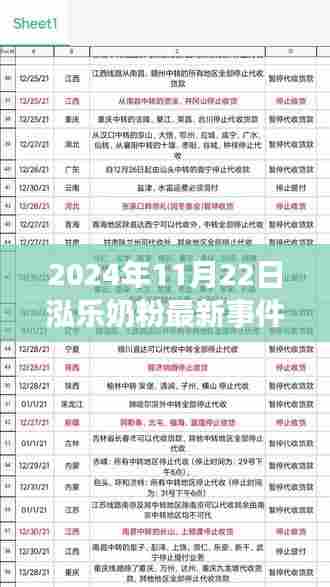 泓乐奶粉，从2016至2024年的历程、事件回顾与影响