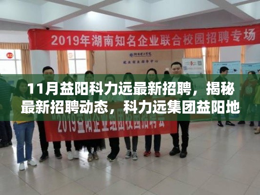 揭秘科力远集团益阳地区最新招聘动态，十一月人才招募计划启动