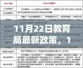 解读教育局新政重塑教育格局，引领时代新篇章出炉！日期锁定在11月22日。