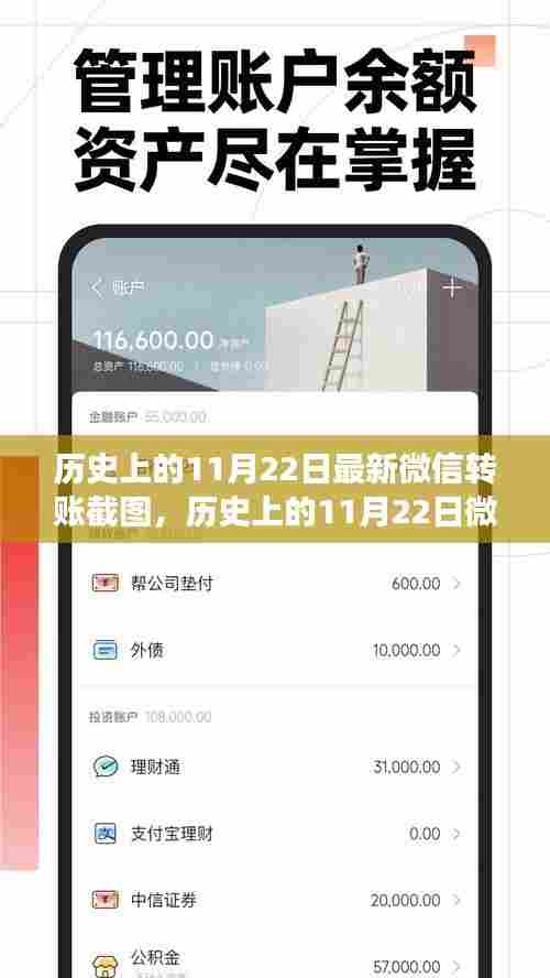 揭秘历史上的微信转账截图背后的价值及争议，聚焦11月22日事件真相揭秘