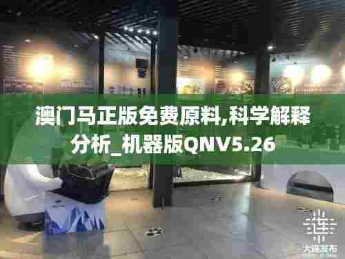 澳门马正版免费原料,科学解释分析_机器版QNV5.26