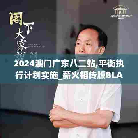 2024澳门广东八二站,平衡执行计划实施_薪火相传版BLA5.70
