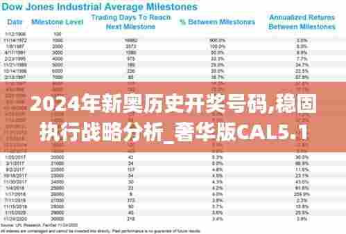 2024年新奥历史开奖号码,稳固执行战略分析_奢华版CAL5.13