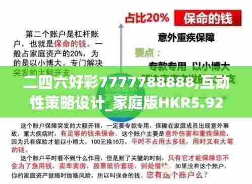 二四六好彩7777788888,互动性策略设计_家庭版HKR5.92