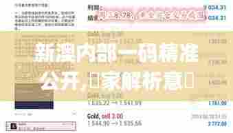 新澳内部一码精准公开,專家解析意見_娱乐版GHE5.80