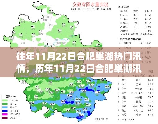 历年11月22日合肥巢湖汛情深度解析与回顾