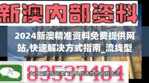 2024新澳精准资料免费提供网站,快速解决方式指南_流线型版XKY5.83
