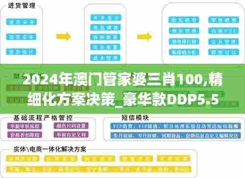 2024年澳门管家婆三肖100,精细化方案决策_豪华款DDP5.56