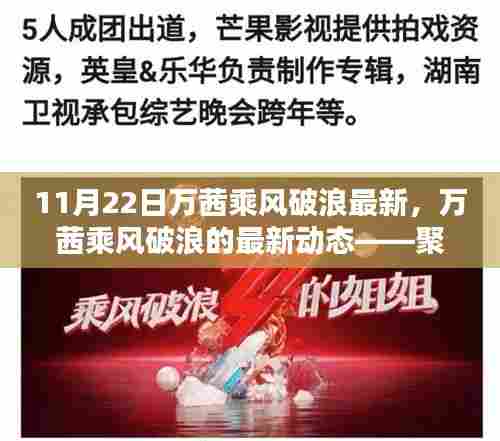 万茜乘风破浪最新动态揭秘，三大看点聚焦呈现
