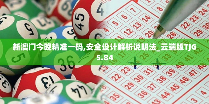 新澳门今晚精准一码,安全设计解析说明法_云端版TJG5.84