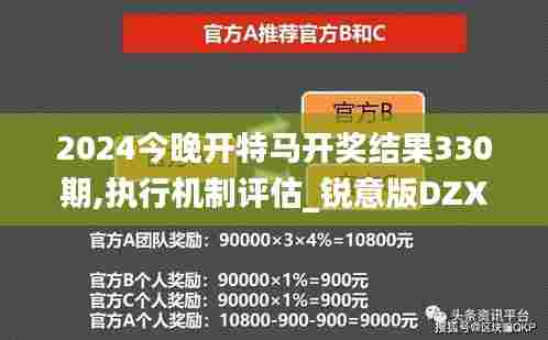 2024今晚开特马开奖结果330期,执行机制评估_锐意版DZX11.45