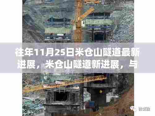 米仓山隧道最新进展，与自然美景的邂逅之旅，探寻内心宁静的启程之路
