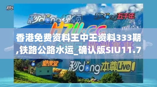 香港免费资料王中王资料333期,铁路公路水运_确认版SIU11.70