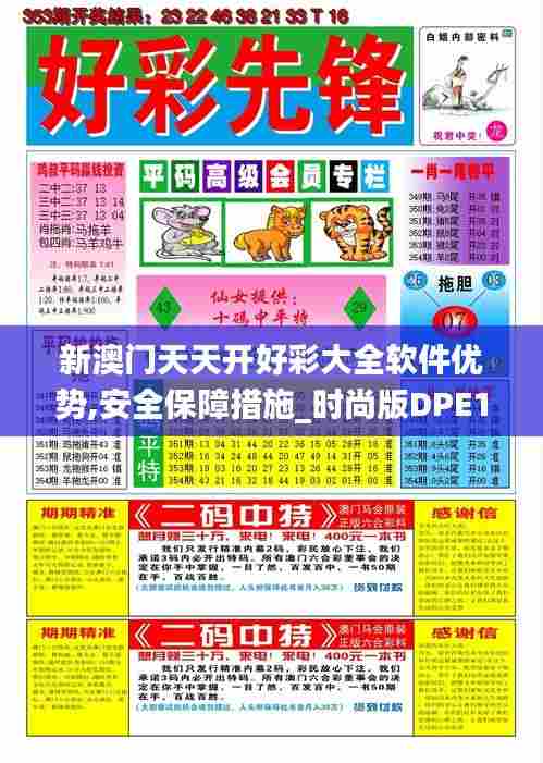 新澳门天天开好彩大全软件优势,安全保障措施_时尚版DPE13.9