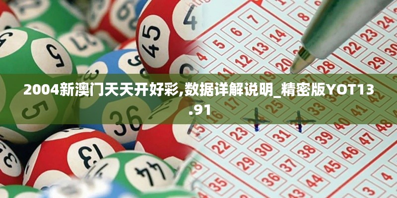 2004新澳门天天开好彩,数据详解说明_精密版YOT13.91