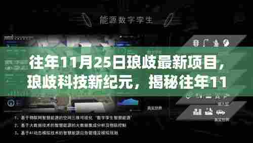 揭秘琅歧科技新纪元，往年11月25日最新项目的高科技产品体验与改变生活的科技魅力