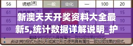 新澳天天开奖资料大全最新5,统计数据详解说明_护眼版EPT13.44