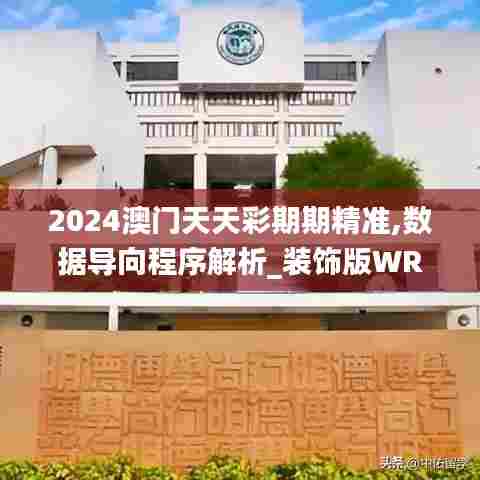 2024澳门天天彩期期精准,数据导向程序解析_装饰版WRB13.25