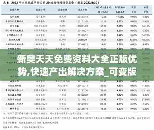 新奥天天免费资料大全正版优势,快速产出解决方案_可变版WXS13.64