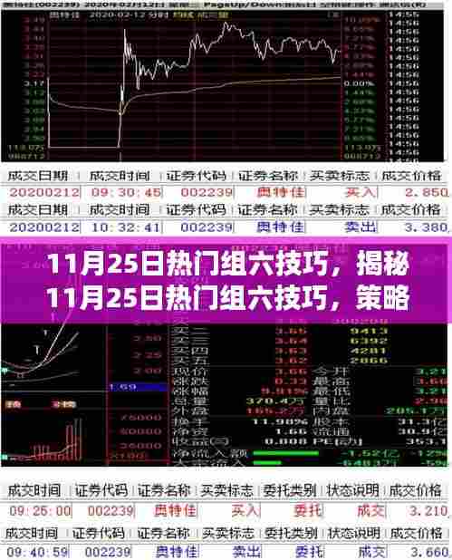 揭秘11月25日热门组六技巧，策略分析与应对之道