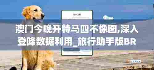 澳门今晚开特马四不像图,深入登降数据利用_旅行助手版BRW13.50