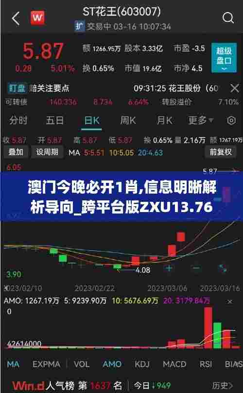 澳门今晚必开1肖,信息明晰解析导向_跨平台版ZXU13.76