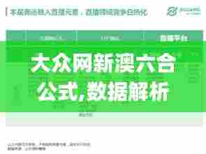 大众网新澳六合公式,数据解析引导_运动版OHZ13.70