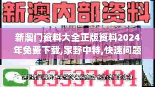 新澳门资料大全正版资料2024年免费下载,家野中特,快速问题处理_精密版KHT13.10