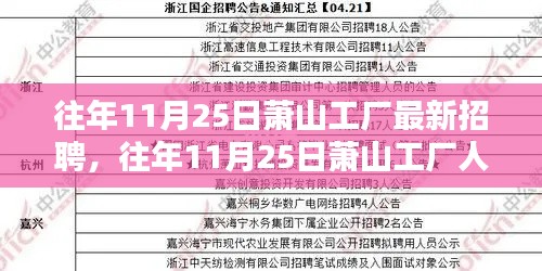 往年11月25日萧山工厂招聘盛况及最新人才招募信息概览