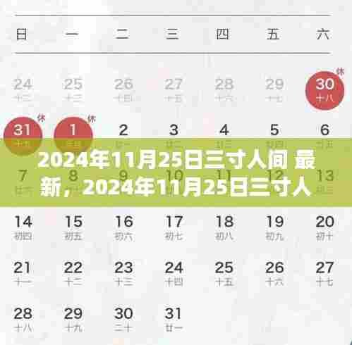 三寸人间最新内容获取与阅读步骤指南（2024年11月25日版）