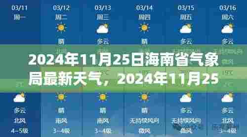 2024年11月25日海南省气象局最新天气，2024年11月25日海南省气象局最新天气预报及分析