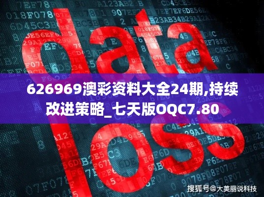 626969澳彩资料大全24期,持续改进策略_七天版OQC7.80