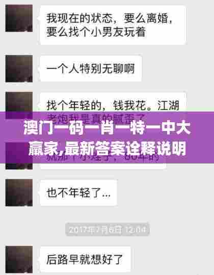 澳门一码一肖一特一中大羸家,最新答案诠释说明_交互版EVX7.86
