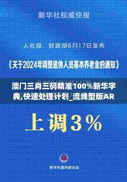 澳门三肖三码精准100%新华字典,快速处理计划_流线型版ARO7.70