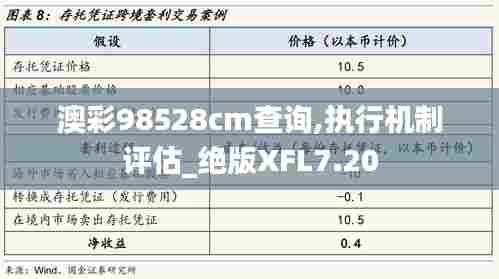 澳彩98528cm查询,执行机制评估_绝版XFL7.20