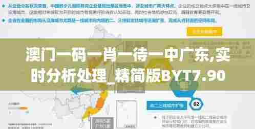 澳门一码一肖一待一中广东,实时分析处理_精简版BYT7.90